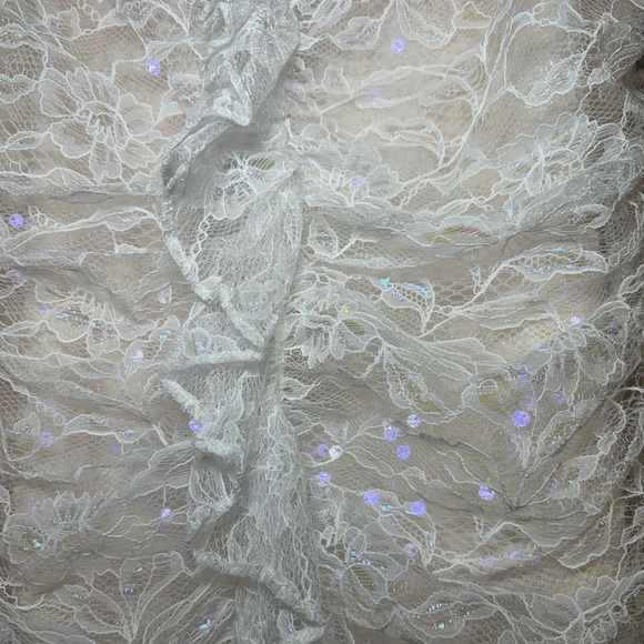For Love & Lemons lace white dress - Picture 2 of 4